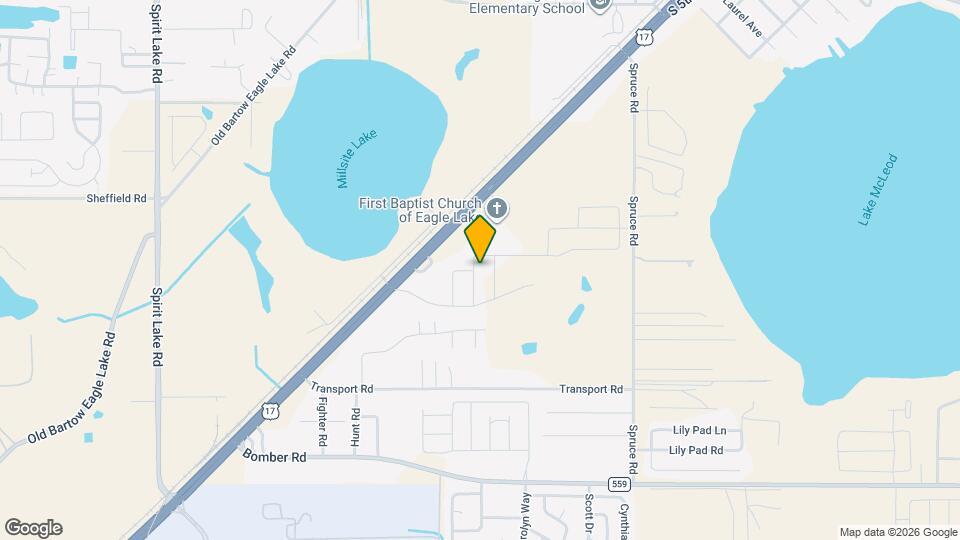 531 Crown Rose Dr Map and Location Details