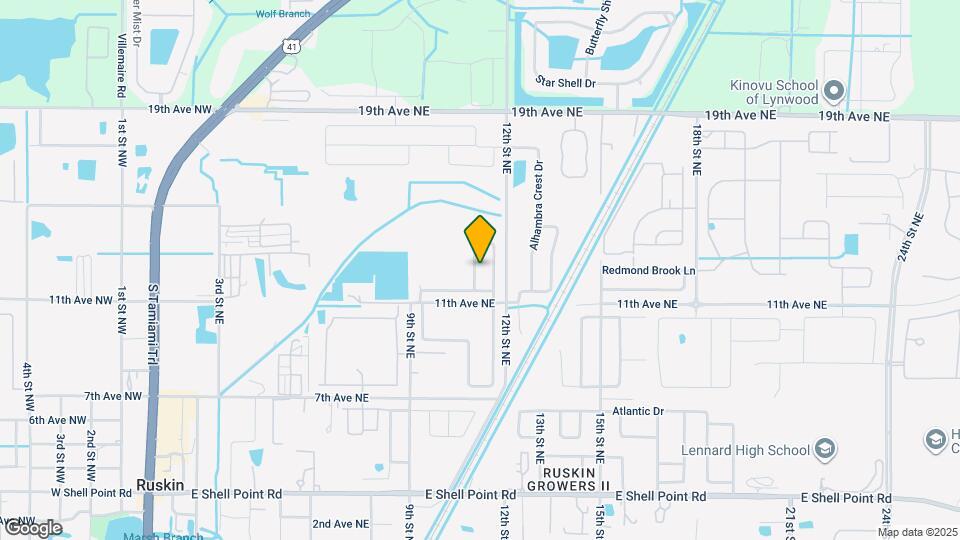 1214 Brenton Leaf Dr Map and Location Details