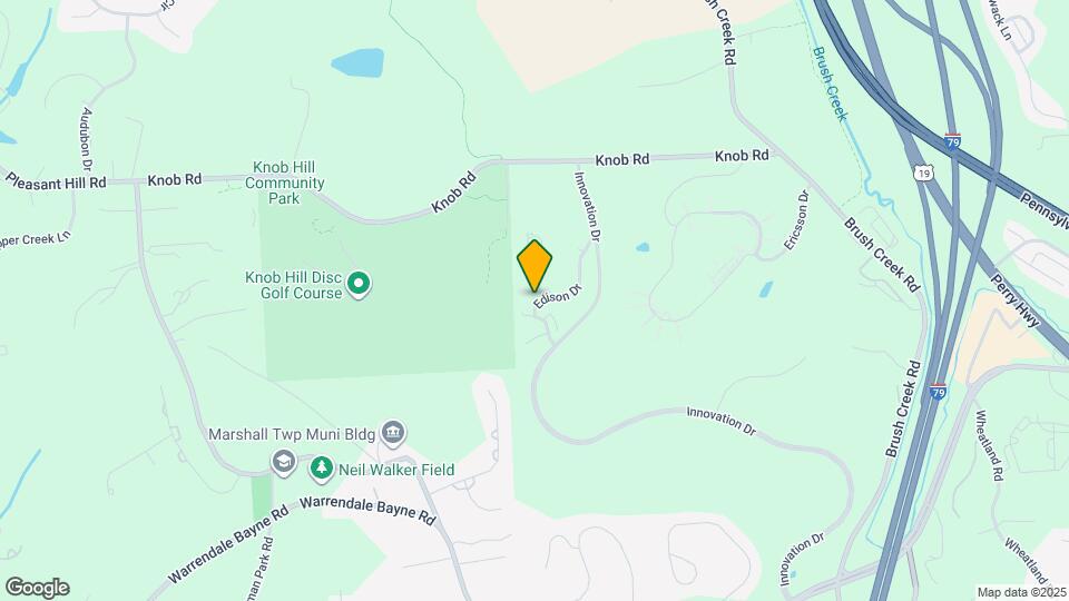 624 Edison Dr Map and Location Details