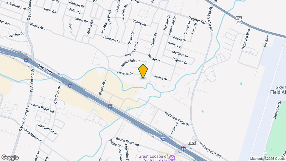 2112 Flagstaff Dr Map and Location Details