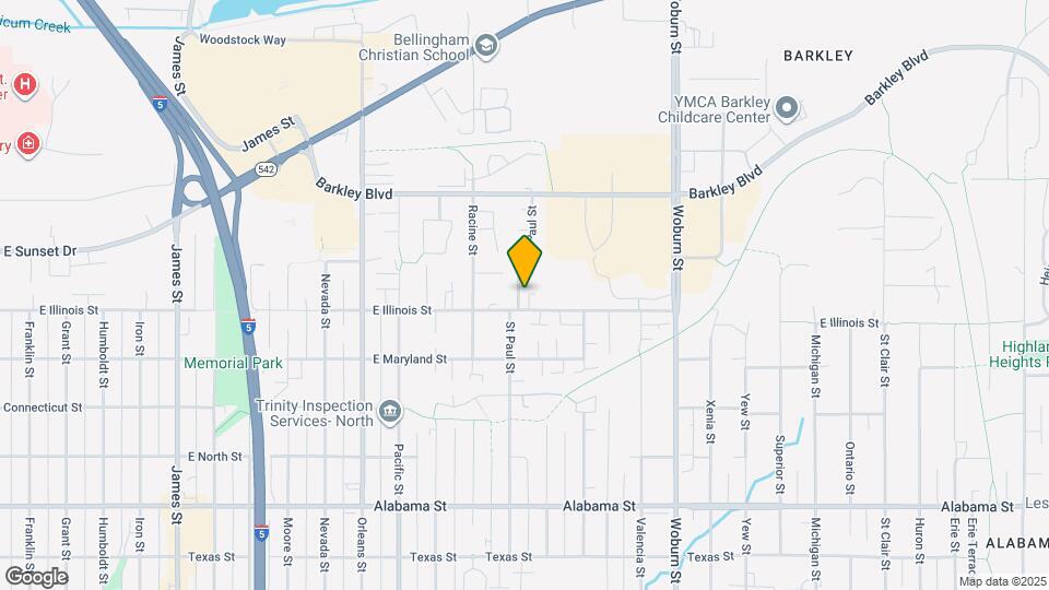 2908 St Paul St Map and Location Details