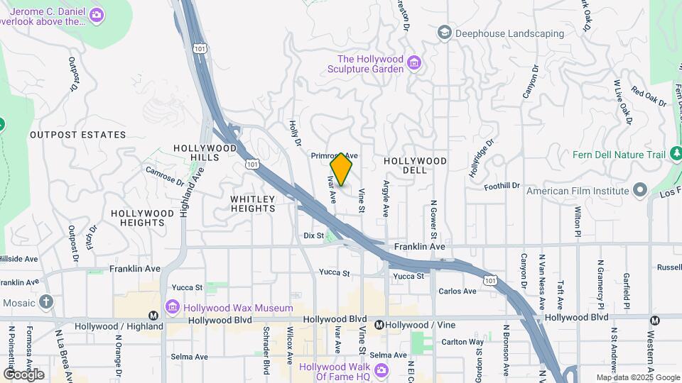 6338 Longview Ave Map and Location Details