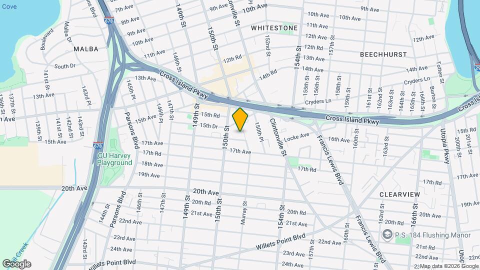 2233 Private Map and Location Details