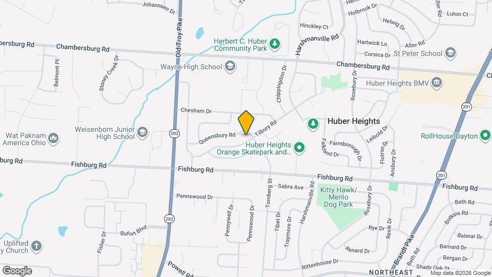 5091 Tilbury Rd Map and Location Details