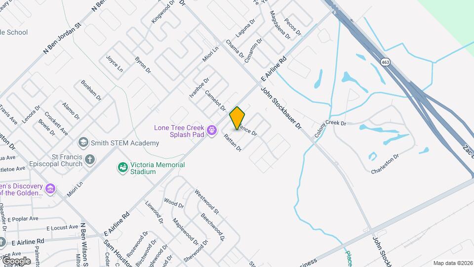 109 Windward Ct Map and Location Details