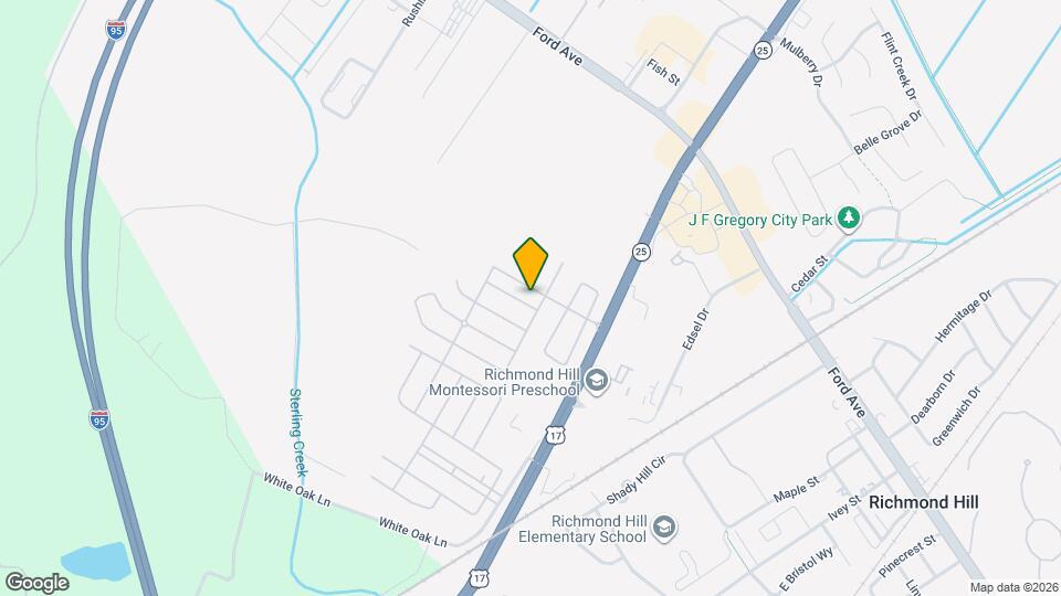 20 Evergreen Oak Dr Map and Location Details