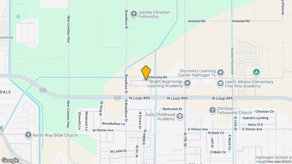20468 Oak Hollow Ln Map and Location Details