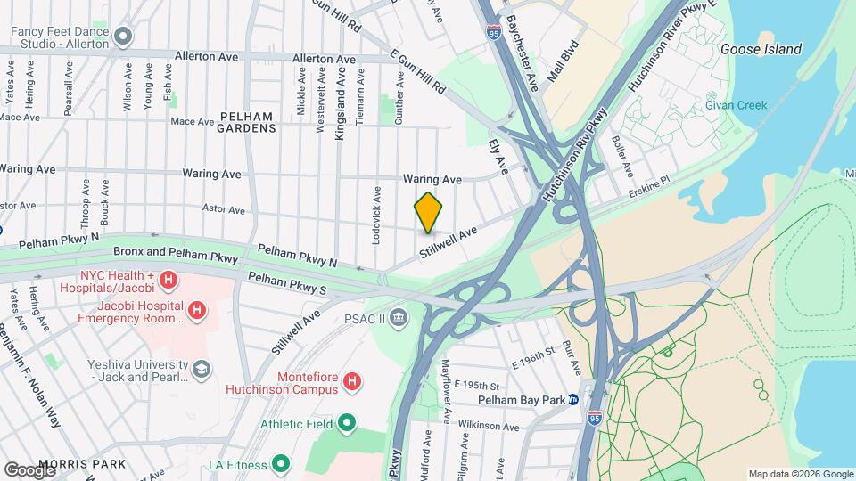 2207 Delanoy Ave, Unit #2 Map and Location Details