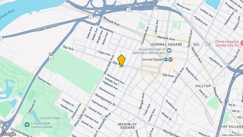 46 Van Wagenen Ave, Unit 2R Mapa y Detalles de la Ubicación