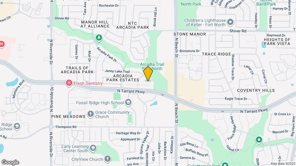 4275 Cave Cove Ct Map and Location Details
