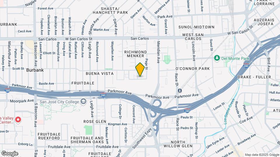 530 Willard Ave Map and Location Details