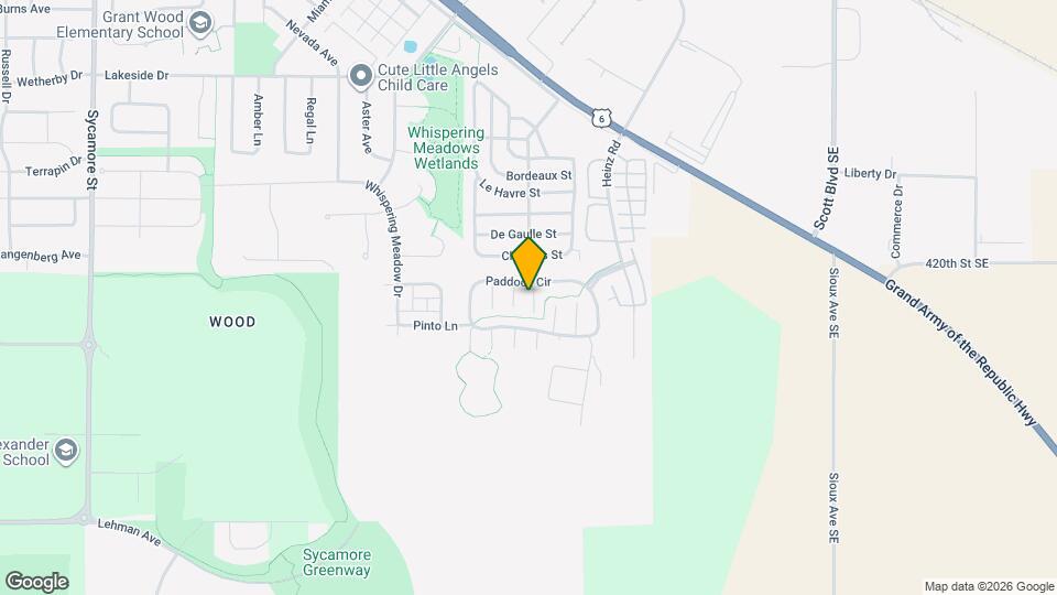 121 Polopony Ct Map and Location Details