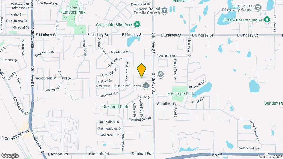 2308 Heatherfield Ln Mapa y Detalles de la Ubicación