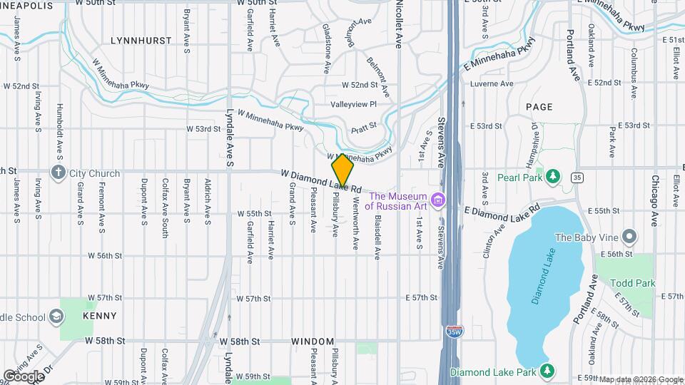 145 W Diamond Lake Rd Map and Location Details