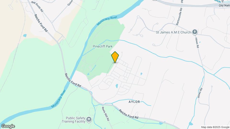 5640 Scott Ridge Pl Map and Location Details