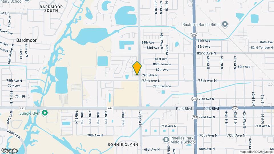 Belcher Park Apartments Map and Location Details