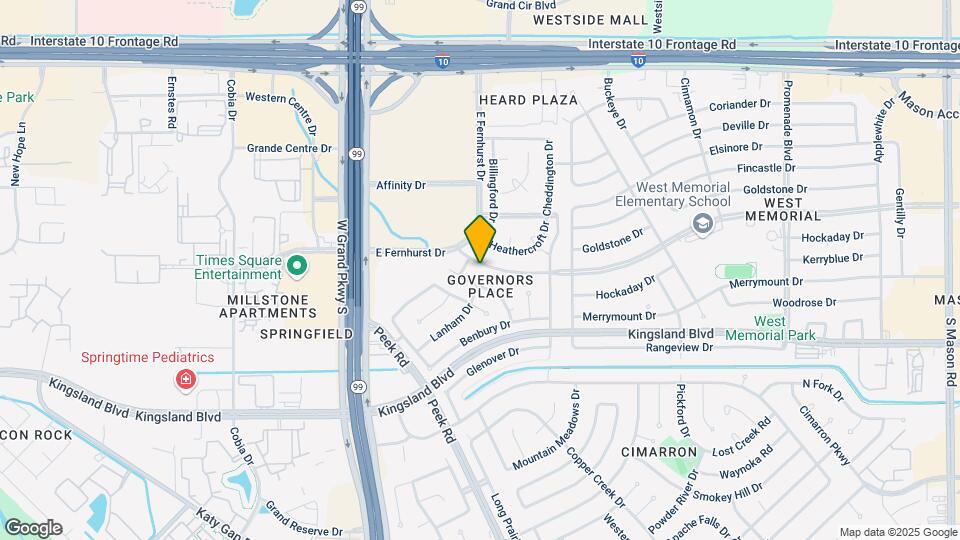 22951 Provincial Blvd Map and Location Details