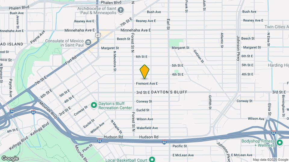 977 Fremont Ave E Map and Location Details