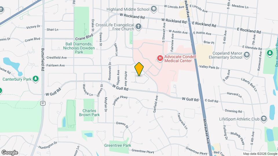 837 Garfield Ave, Unit A Mapa y Detalles de la Ubicación