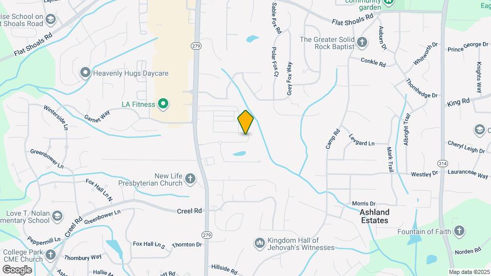 2325 Bigwood Trail Map and Location Details