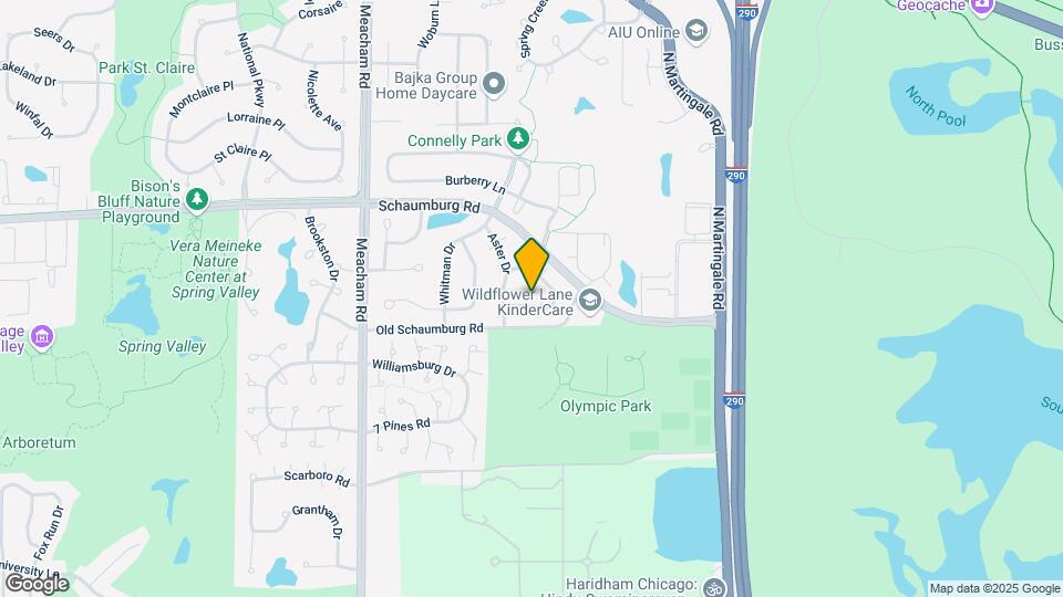 1620 Buttonwood Cir Map and Location Details