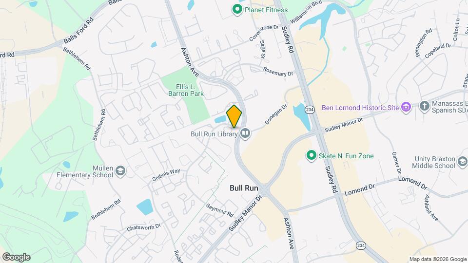 7805 Sabre Ct Map and Location Details