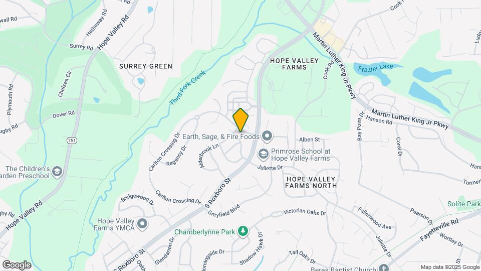 4905 Gaithers Pointe Dr Map and Location Details