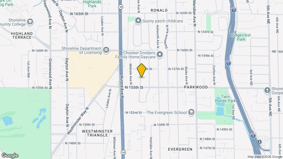 15528 Stone Ave N Map and Location Details