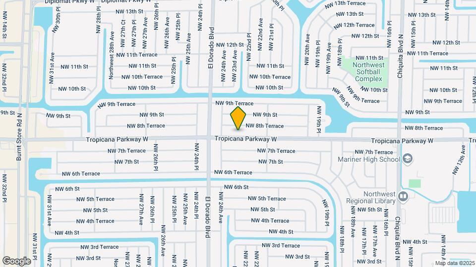 2237 Tropicana Parkway W Map and Location Details