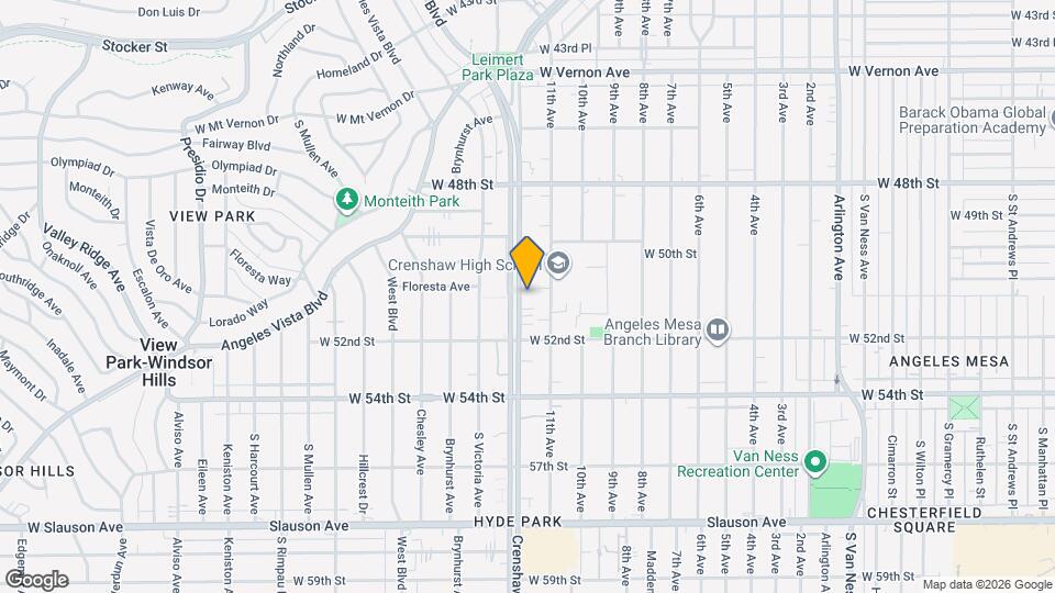 Crenshaw Family Apartments Los Angeles, CA Apartments For Rent