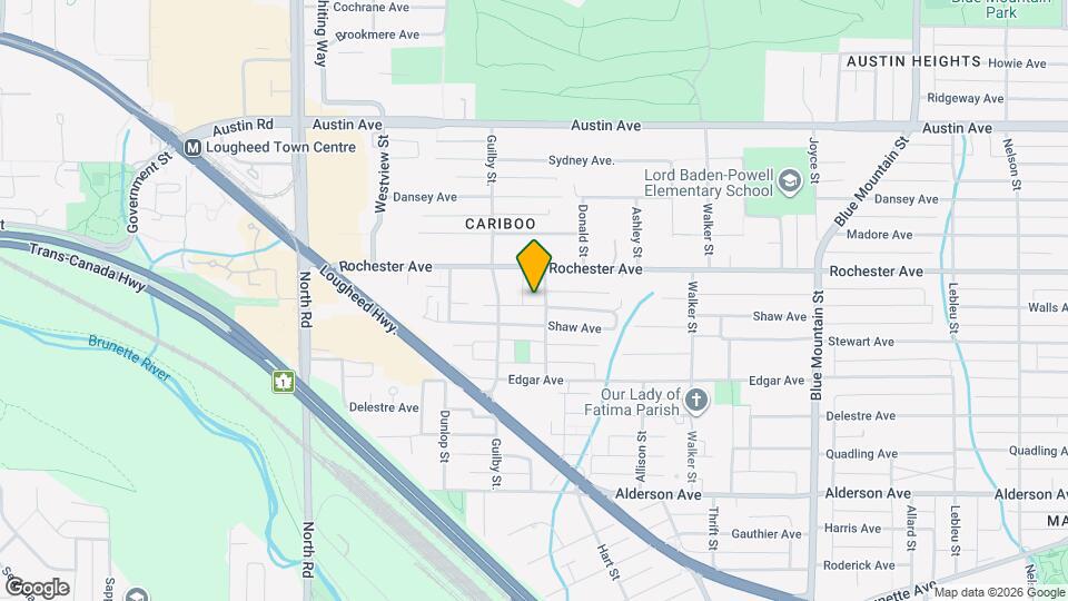 376 Richard St Map and Location Details