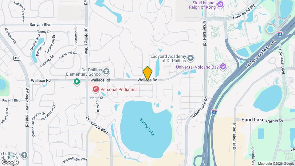 7320 Cypress Grove Rd Mapa y Detalles de la Ubicación
