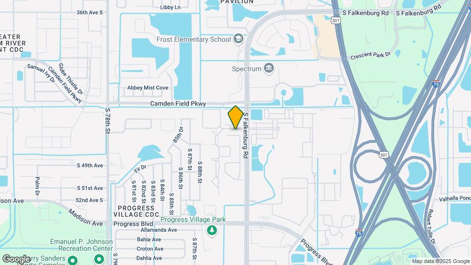 4770 White Sanderling Ct Map and Location Details