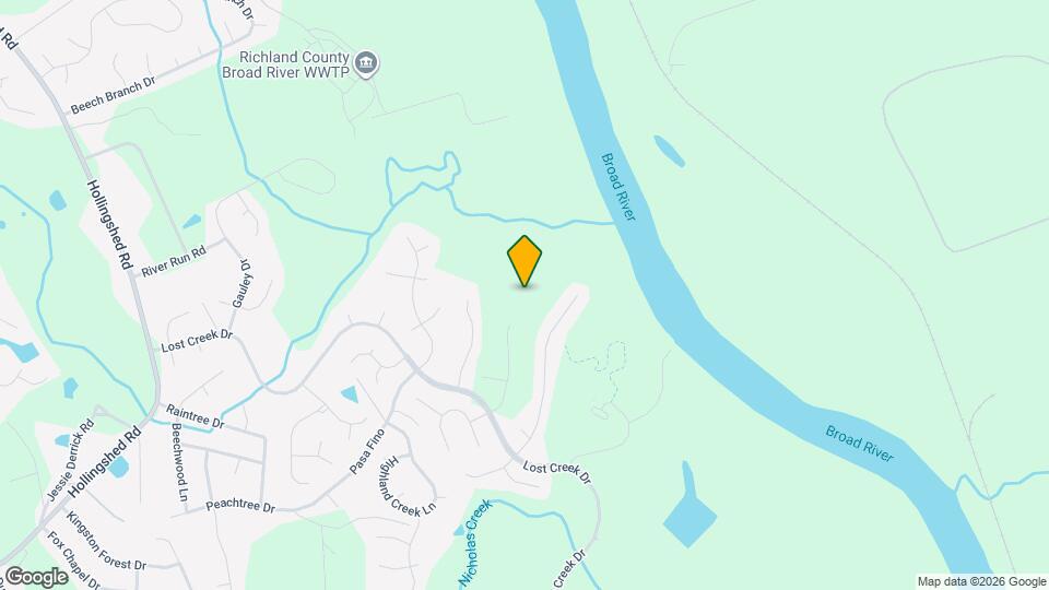 219 Winding Chestnut Dr Map and Location Details