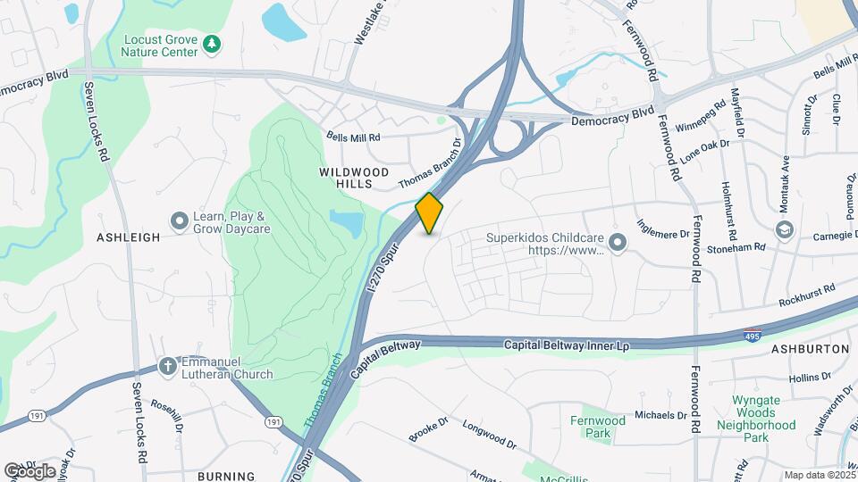 7252 Greentree Rd Map and Location Details