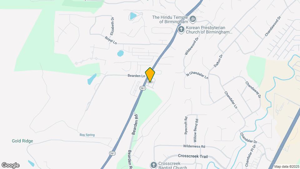 102 Sommersby Cir Map and Location Details