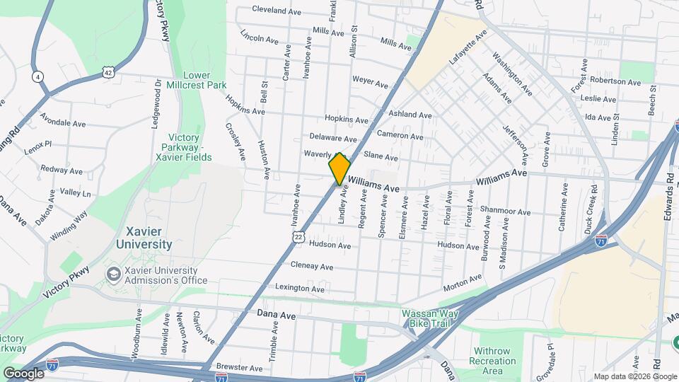 3945 Lindley Ave, Unit 3 Map and Location Details