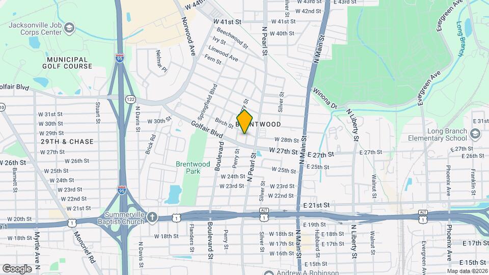 3732 Lehigh St Map and Location Details