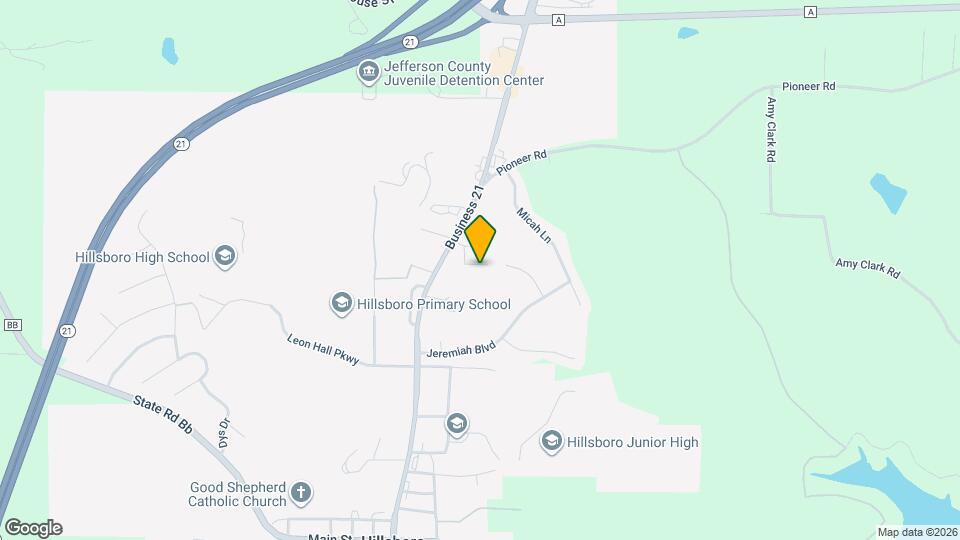 464 Cedarview Ct Mapa y Detalles de la Ubicación