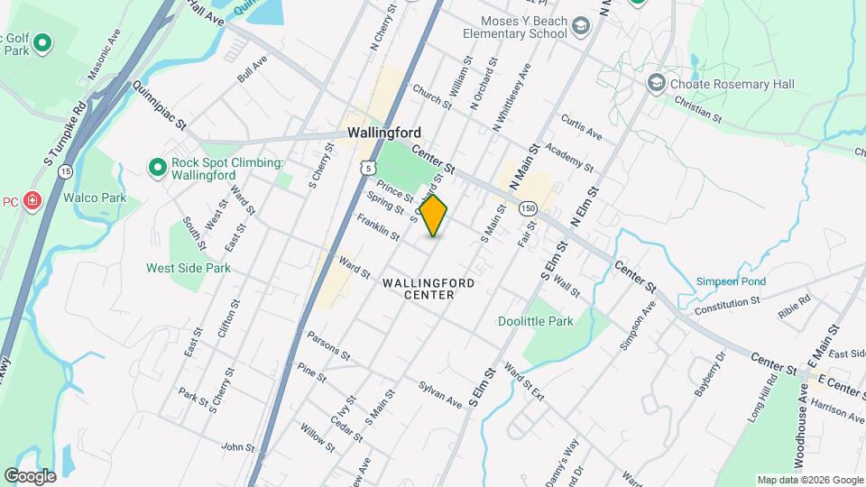 87 S Whittlesey Ave Map and Location Details