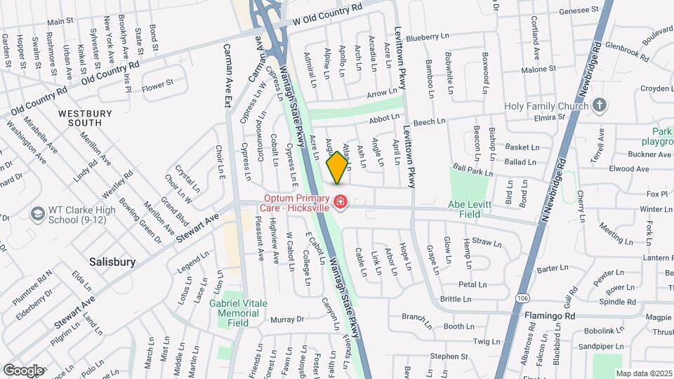 292 Acre Ln Map and Location Details