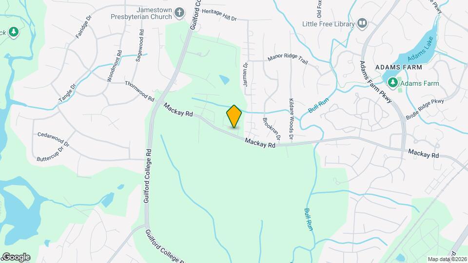 3707 Feltham Ln Map and Location Details
