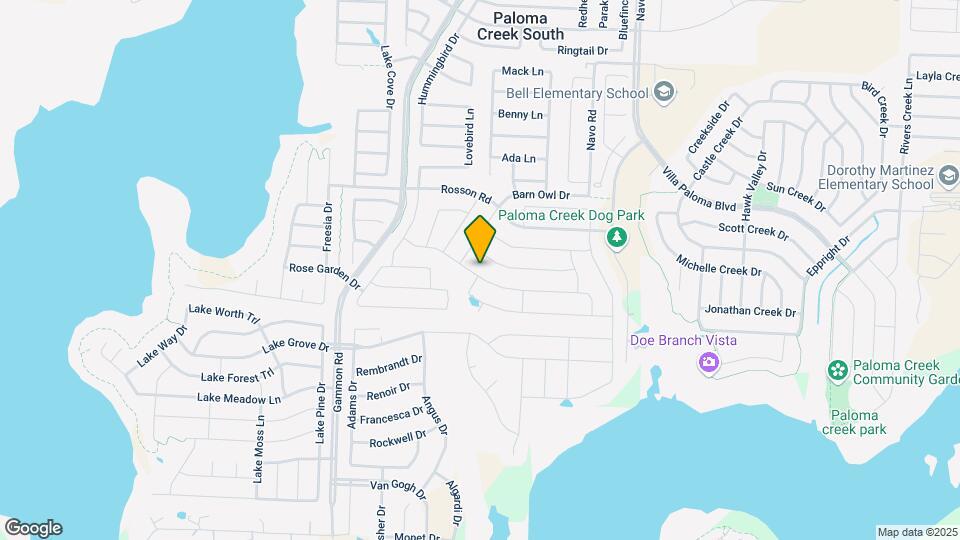 1517 Yellowthroat Dr Map and Location Details
