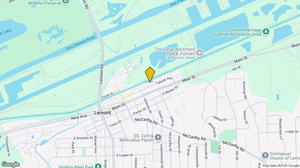 Grace View Apartments Mapa y Detalles de la Ubicación