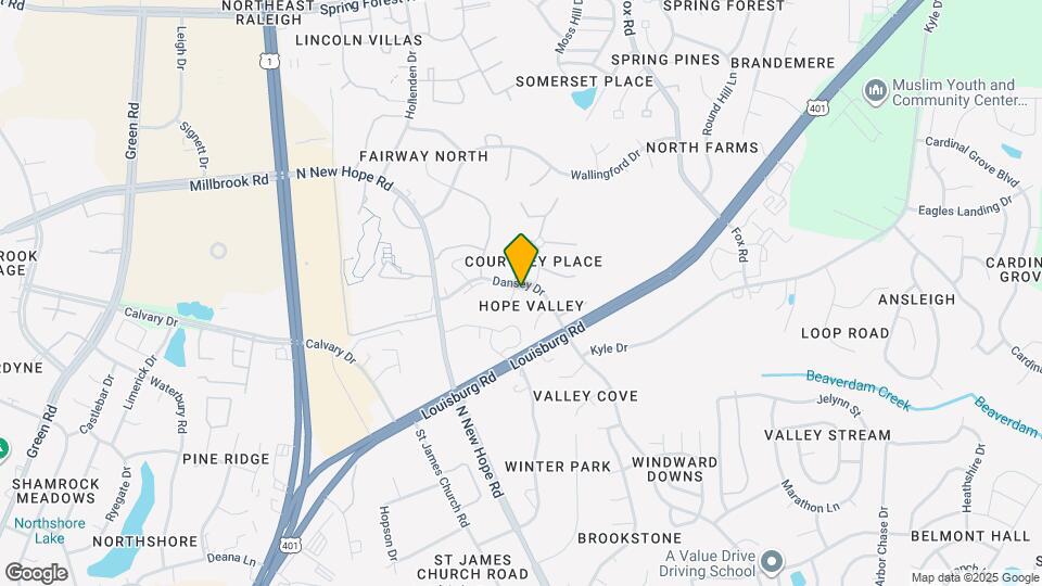 4612 Nesbit Ct Map and Location Details