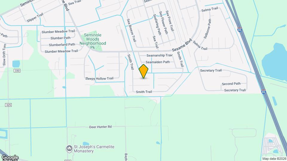 12 Smokehouse Pl Map and Location Details