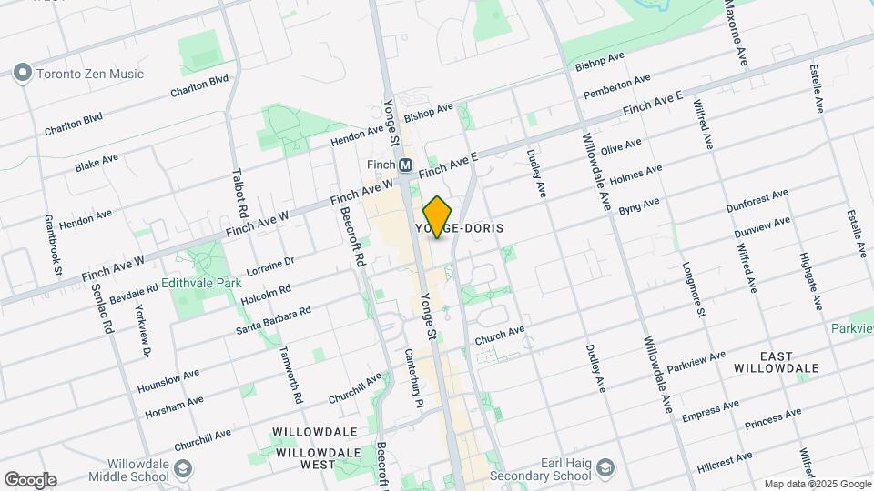 Azura Condos Map and Location Details