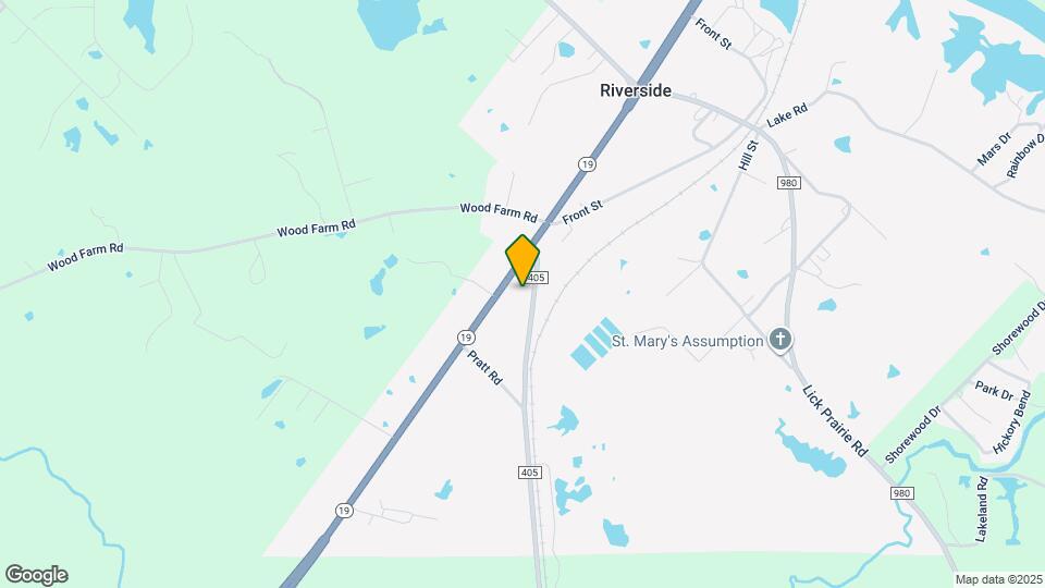 1345 FM 405 Map and Location Details