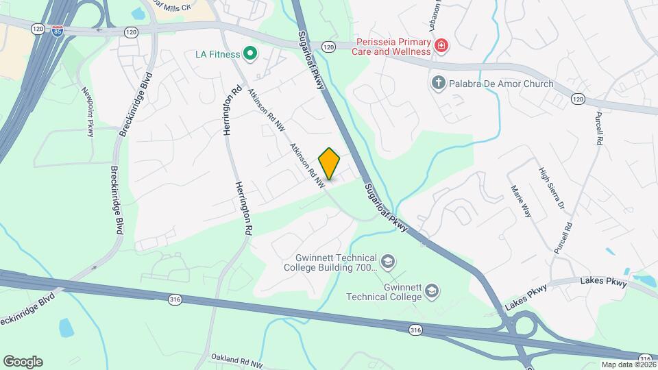 1656 Granville Ct Map and Location Details