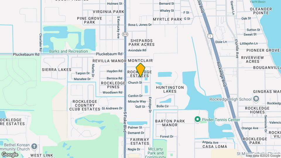 1281 Alsup Dr Map and Location Details